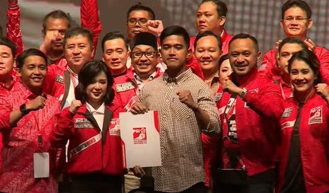 Partai Solidaritas Indonesia (PSI) resmi mengumumkan Kaesang Pangarep sebagai ketua umum. <br>