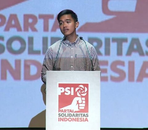 Newly Joined, Kaesang Immediately Becomes the Chairman of PSI, First Speech Mentions Supported Presidential Candidate in the 2024 Election