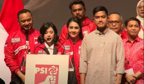 Kaesang yakin PSI akan menjadi kapal besar. Sebab, masa depan politik ada di tangan anak muda.<br>