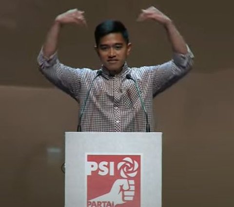 Pesan Kaesang pada Anak Muda: Politik Adalah Jalan Ninja Kita
