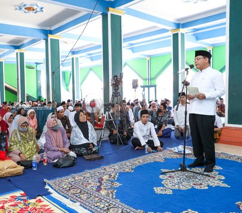 Bertemu Tuan Guru NTB, Mardiono Diminta Terus Jaga Kondusifitas Jelang Pemilu 2024