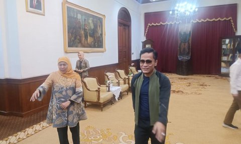 Gus Miftah Temui Khofifah, Bawa Tugas dari Prabowo