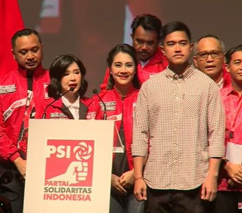 Kaesang Targetkan PSI Lolos ke Senayan di 2024