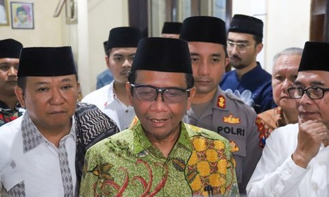 Mahfud MD Sebut MK Tak Berwenang Ubah Batas Usia Capres dan Cawapres