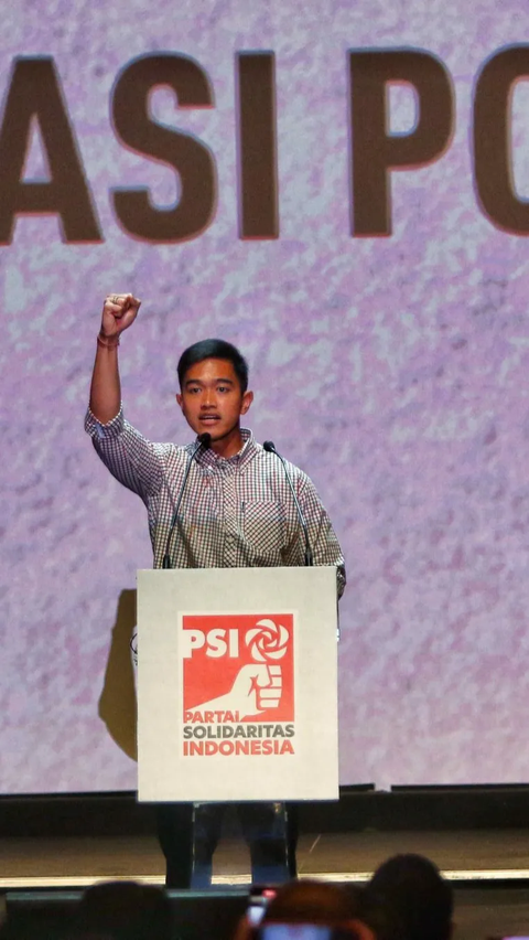 Pidato Ketum PSI Kaesang Spesial Sapa Relawan Jokowi 