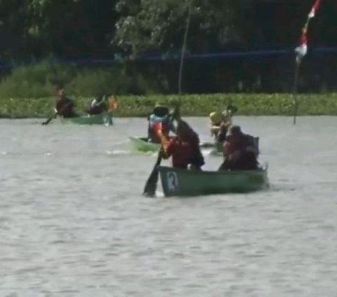 Serunya Berkunjung ke Desa Wisata Jangglengan Sukoharjo, Bisa Lihat Lomba Kano di Sungai