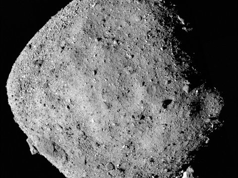 Sampel Asteroid Raksasa Bennu Diperlakukan seperti Benda Keramat, Ini Alasannya