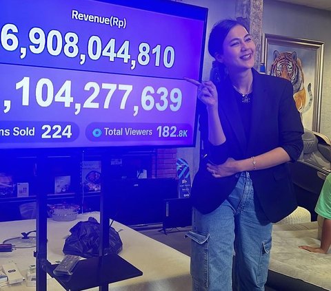 Showing Revenue of Rp9 Billion from One Live TikTok, Baim Wong Receives Protests