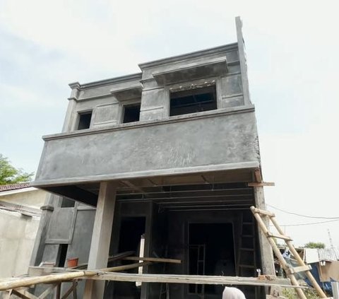 Potret Rumah Baru Lala Pengasuh Rafathar yang Nyaris Rampung, Tanah Kosongnya Masih Luas