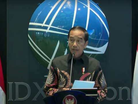 Resmikan Pasar Karbon di Indonesia, Jokowi Ungkap Potensi Cuan Ribuan Triliun