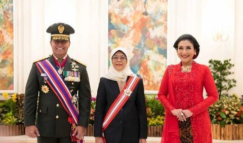 Terima Penghargaan Tertinggi Militer