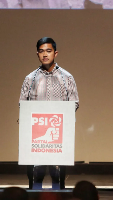 Kaesang Jadi Rebutan Kader PSI Ada yang Main Peluk, Paspampres & Bro Giring Bergerak