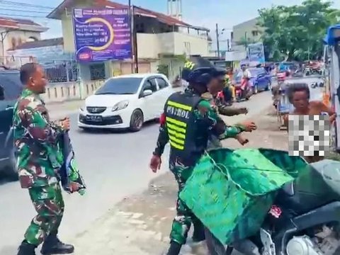 Aksi Prajurit TNI