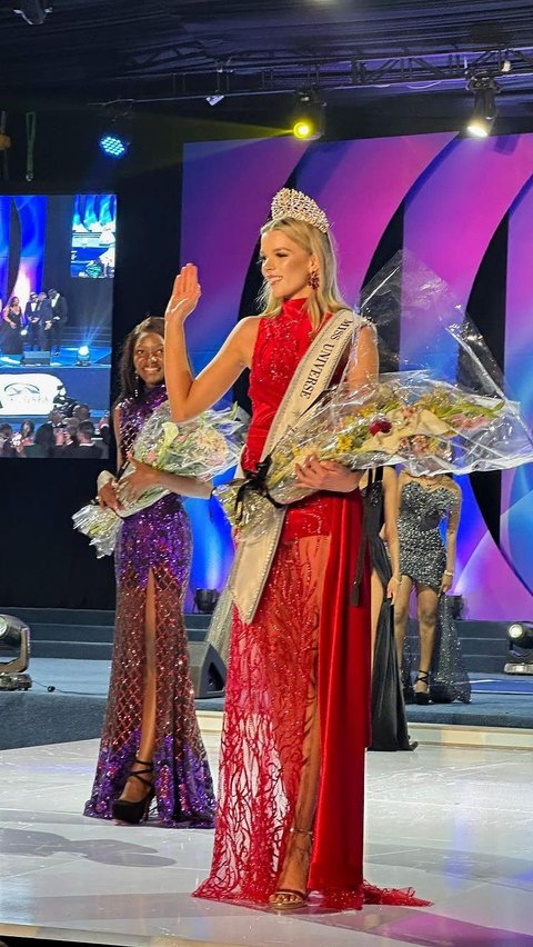 6 Photos Of Brooke Bruk-jackson, White Woman Who Wins Miss Universe 