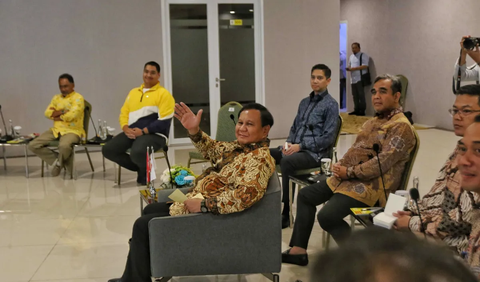 Gerindra semakin pede Prabowo akan mendapatkan dukungan dari PSI sebagai calon presiden. 