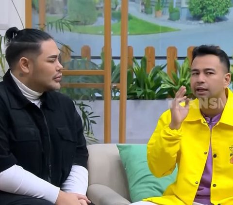 Momen Raffi Ahmad Pegang Hidung Ivan Gunawan Hasil Oplas Rp400 Juta: Gak Bengkok Nih?