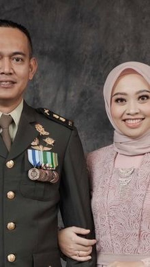 Curhatan Romantis Istri Komandan Upacara di HUT RI ke-78, Setia Temani Sang Suami Bertugas