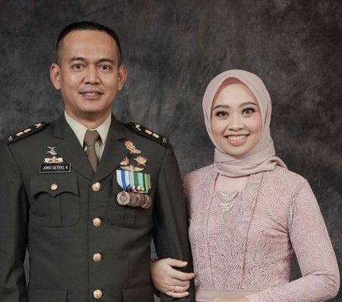 Curhatan Romantis Istri Komandan Upacara di HUT RI ke-78, Setia Temani Sang Suami Bertugas