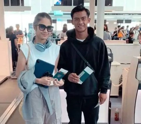 Repost of the post 'Loving in Silence', Pratama Arhan is suspected to be troubled by Azizah Salsha