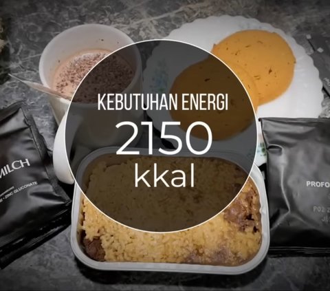 “Saya desain dan saya bandingkan dengan negara maju. Itu ada teorinya. Kilo kalori harus terpenuhi tapi gimana caranya itu tidak terlalu berat yang kita banyakin adalah porsi protein,” tandasnya.