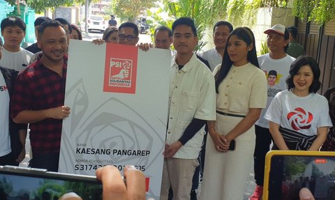 Karir Politik Kaesang: Dua Hari Masuk Partai, Langsung Jadi Ketum PSI