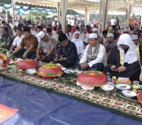 Mengenal Tradisi Mauludan, Bentuk Rasa Syukur Masyarakat Bangka Belitung