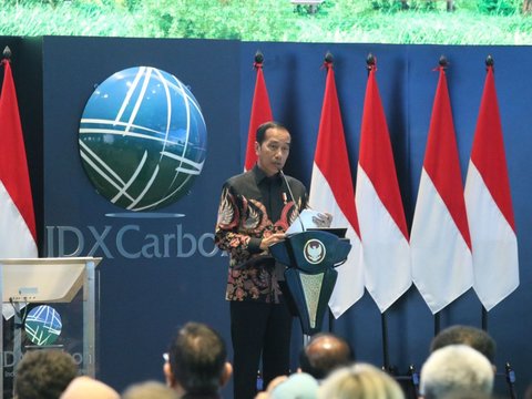 Diresmikan Jokowi, Begini Mekanisme Perdagangan Karbon di Indonesia