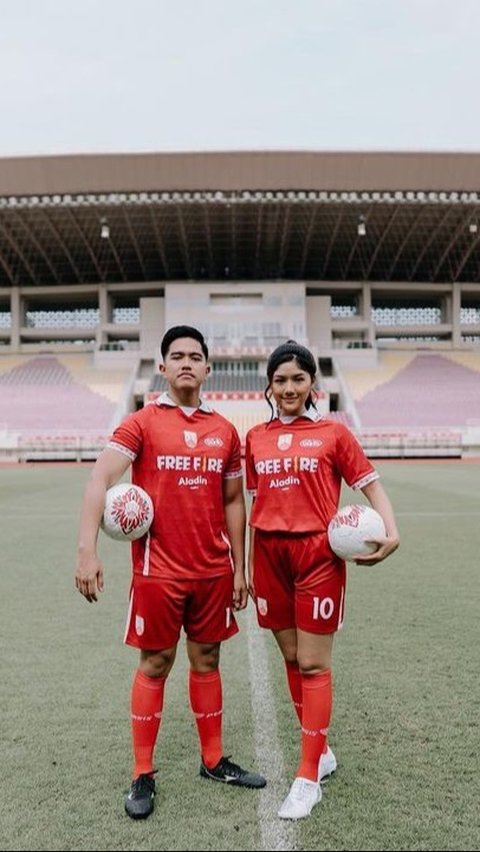 Kaesang juga menjabat sebagai CEO klub sepak bola Persis Solo.