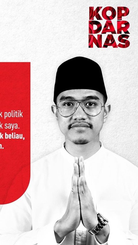 Ia menyebut memiliki visi misi yang sama dengan PSI. Kaesang ingin melihat generasi muda aktif dalam politik.