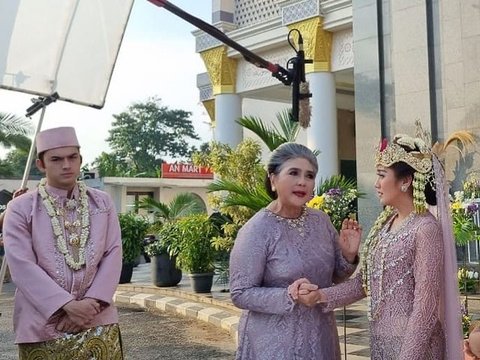 Masih Eksis di Industri Hiburan, Intip Momen Yati Octavia di Lokasi Syuting Bidadari Surgamu