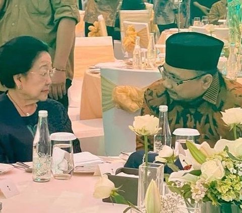 Megawati dan Prabowo Duduk Semeja di Acara Hari Nasional Arab Saudi, Ini Kata Gerindra