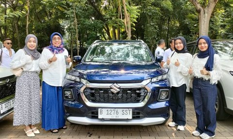 Pasar Suzuki Varian Hybrid dalam Mode Pertumbuhan