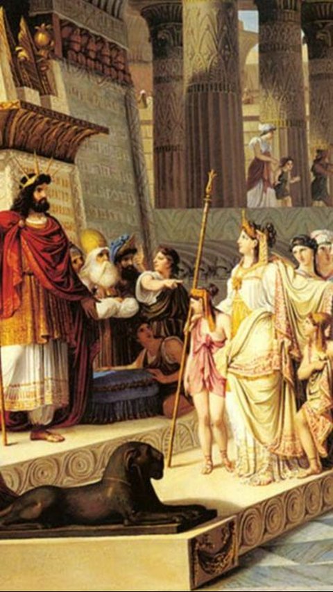 Temuan Guci Kuno Ungkap Hubungan<br>Raja Sulaiman dan Ratu Bilqis, Seperti Kisah di Alquran dan Alkitab