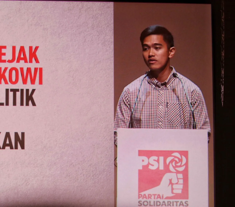 Viral Kaesang Pangarep Becomes Chairman of PSI, How Much is the Salary of a Party Chairman?