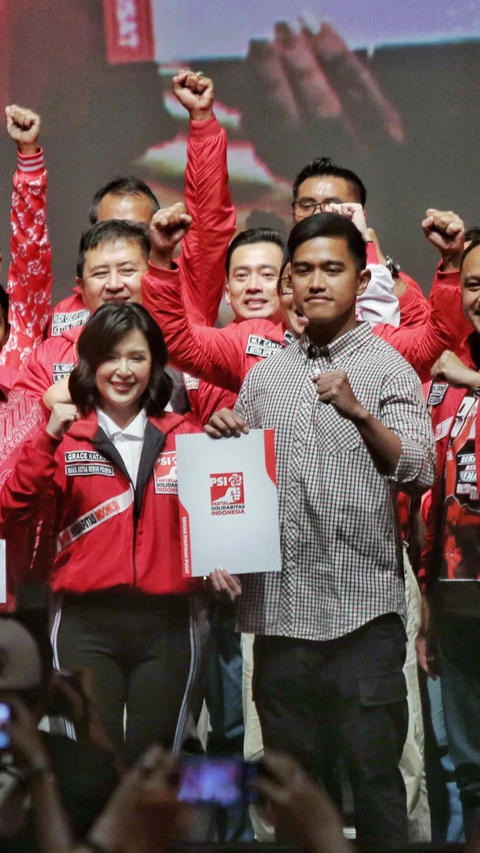 Ajak Relawan Jokowi Bergabung, Kaesang Ingin PSI Menjadi Rumah Perjuangan