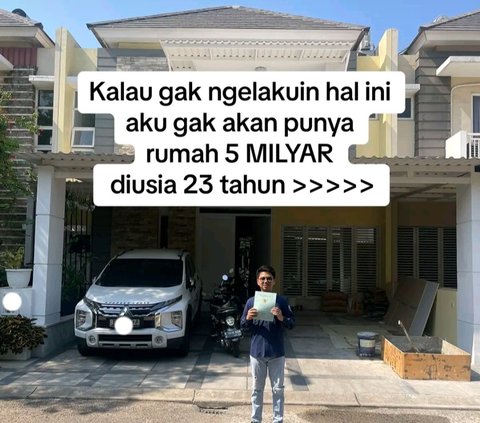 Initially Just Selling Piscok on the Side of the Road, This Man Successfully Owns a Rp 5 Billion House at the Age of 23