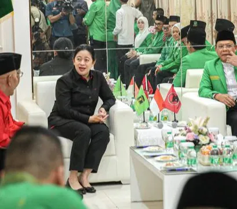 Puan Tak Anggap Jokowi Bermanuver soal Kaesang Jadi Ketum PSI