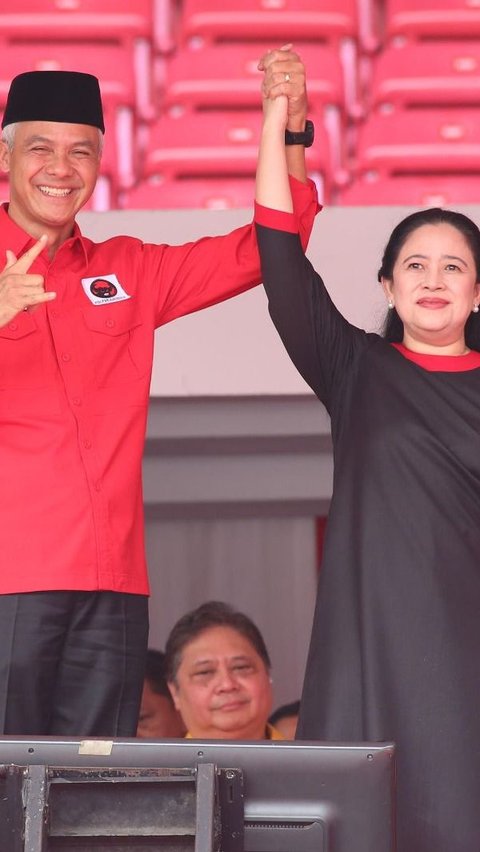 Puan Ajak PSI Dukung Ganjar: Ayo Mas Kaesang, Ikut PDIP Saja<br>