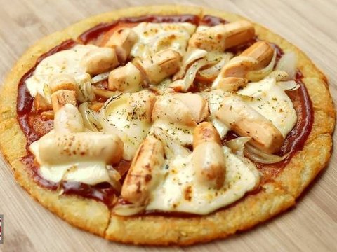 Resep Pizza Kentang Sosis