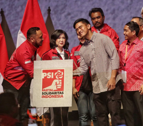 Kaesang Pimpin Rapat Perdana Sebagai Ketum PSI, Sempat Bertemu Hary Tanoe