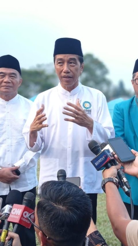 Jokowi: Saya Restui Kaesang Jadi Ketum PSI<br>