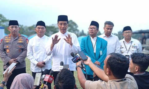 Jokowi: Saya Restui Kaesang Jadi Ketum PSI