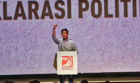 Jokowi: Saya Restui Kaesang Jadi Ketum PSI