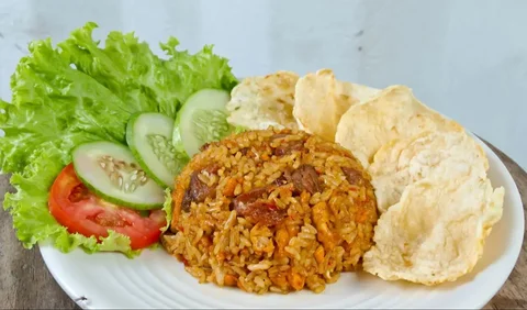 4. Nasi Kebuli khas Betawi: Tradisi Timur Tengah di Indonesia