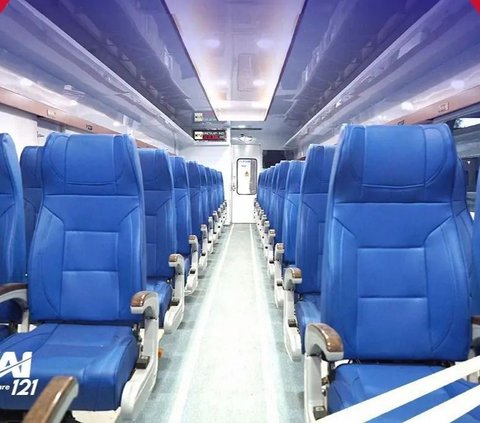 Viewing the Interior of the New Generation Economy Train, Goodbye Upright Seats
