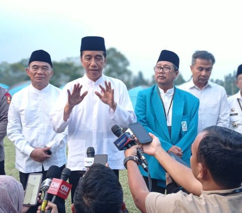 Jokowi: Jangan Sampai Capres Sudah Ngopi Bareng, di Bawah Masih Ribut