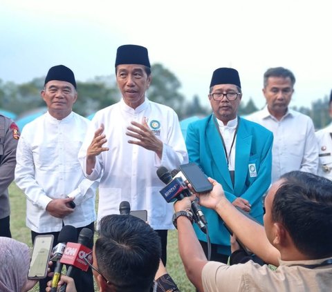 Jokowi: Jangan Sampai Capres Sudah Ngopi Bareng, di Bawah Masih Ribut