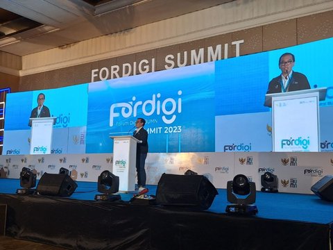 Dukung Transformasi Digital, Kementerian BUMN Gelar Fordigi Summit 2023