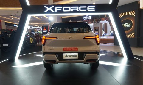 Segudang Fitur Mitsubishi XForce: SUV Modern Cocok di Berbagai Medan Jalan