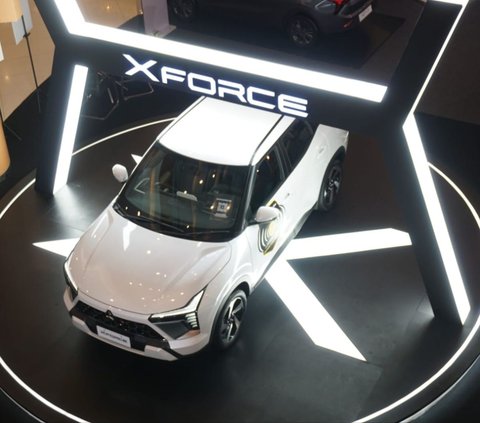 Segudang Fitur Mitsubishi XForce: SUV Modern Cocok di Berbagai Medan Jalan